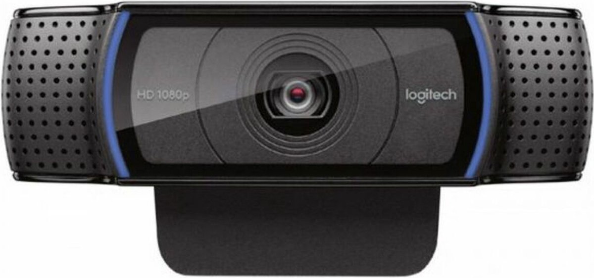 Logitech C920 - Hd Pro Webcam - Full Hd 1080P - Bedraad - Twee Microfoons - afbeelding 2