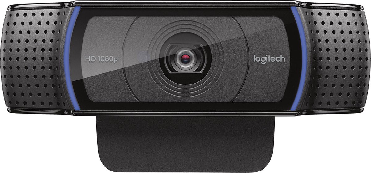 Logitech C920 - Hd Pro Webcam - Full Hd 1080P - Bedraad - Twee Microfoons - afbeelding 5
