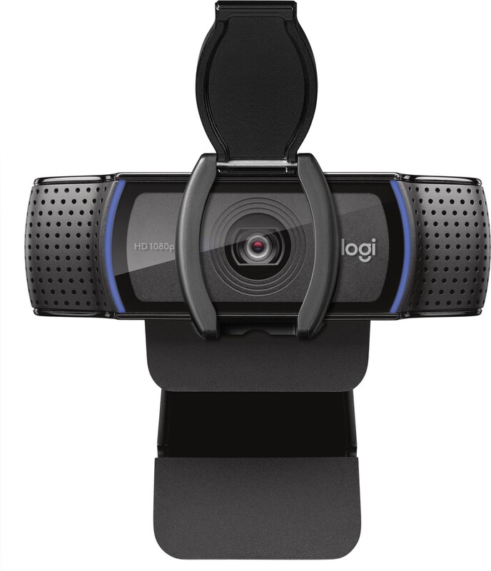 Logitech c920e business webcam 2 orig - Logitech C920e Business Webcam 1080p