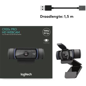 C920s Pro HD Webcam - afbeelding 8