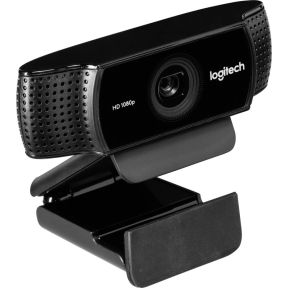 Logitech C922 Pro - Webcam - Streaming - Full Hd 1080P/30Fps - Zwart - afbeelding 2