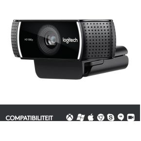 Logitech C922 Pro - Webcam - Streaming - Full Hd 1080P/30Fps - Zwart - afbeelding 5