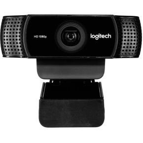 Logitech Logitech C922 Pro - Webcam - Streaming - Full Hd 1080P/30Fps - Zwart