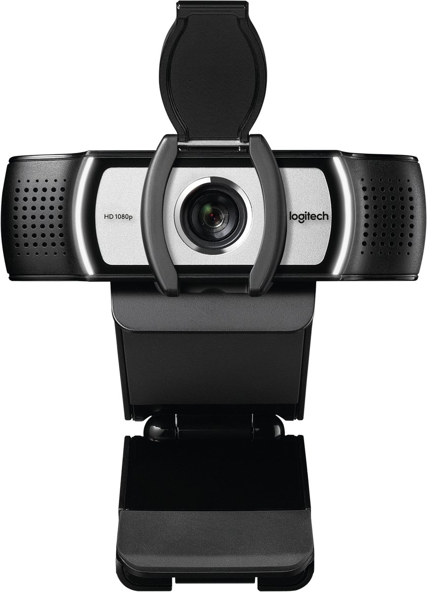 Logitech C930E Hd Pro Webcam - Full Hd Webcam Met Microfoon - Zwart - afbeelding 3