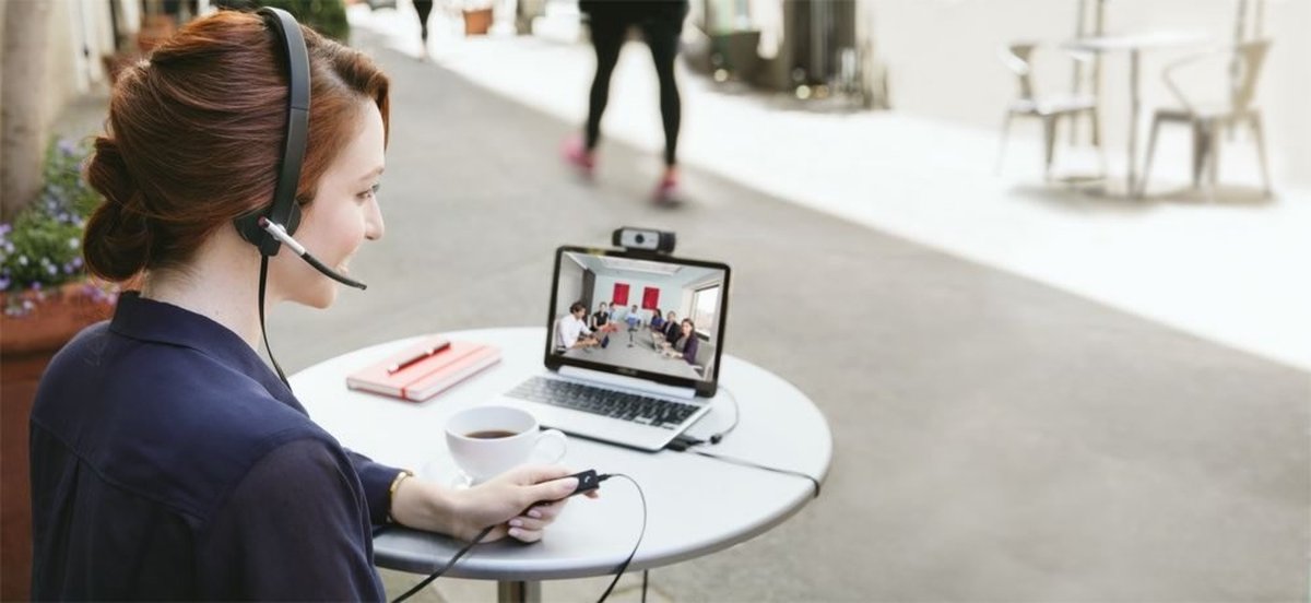 Logitech C930E Hd Pro Webcam - Full Hd Webcam Met Microfoon - Zwart - afbeelding 4