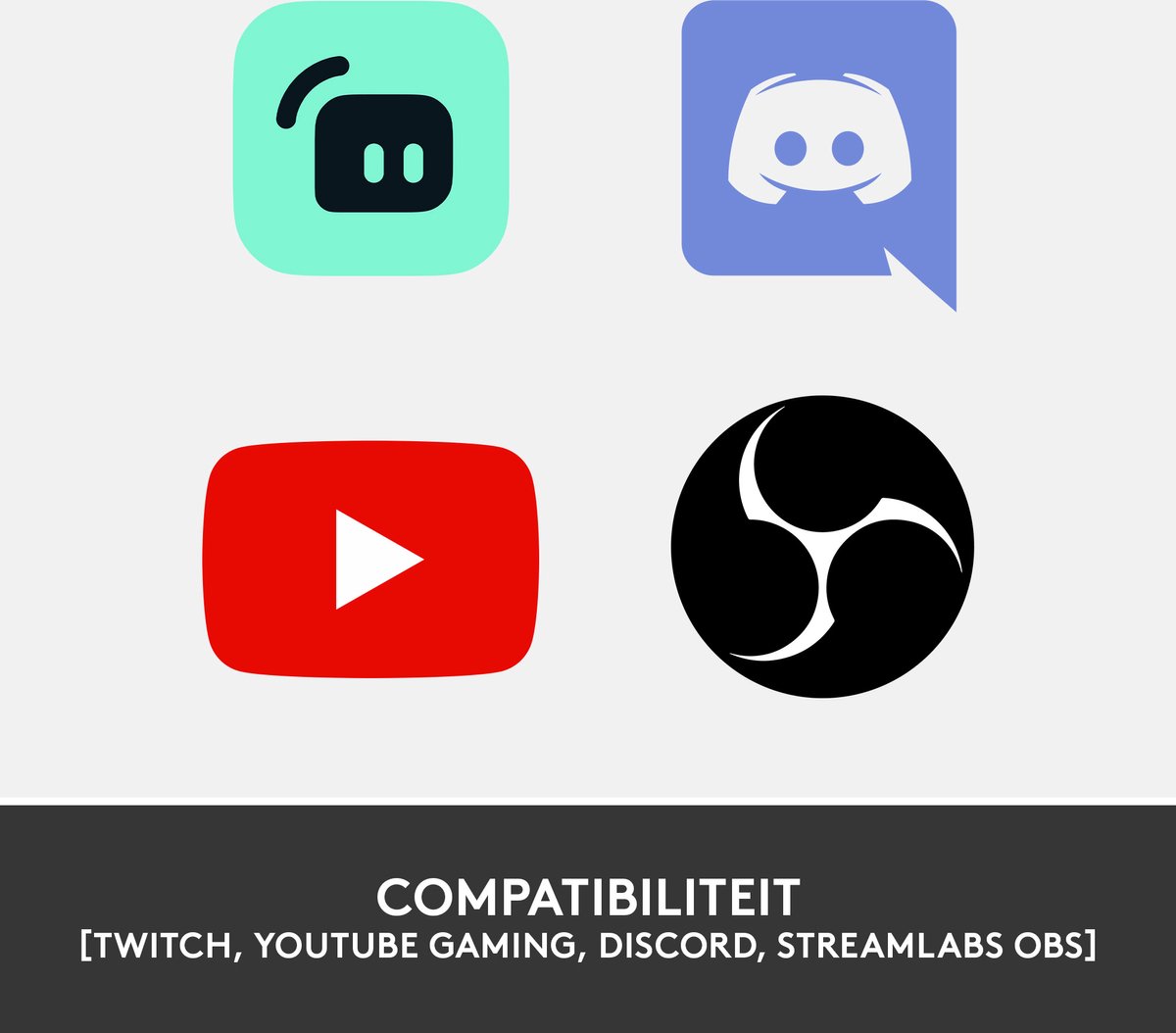 Logitech For Creators Streamcam - Webcam - Usb C - Full Hd - Slimme Autofocus - - afbeelding 3