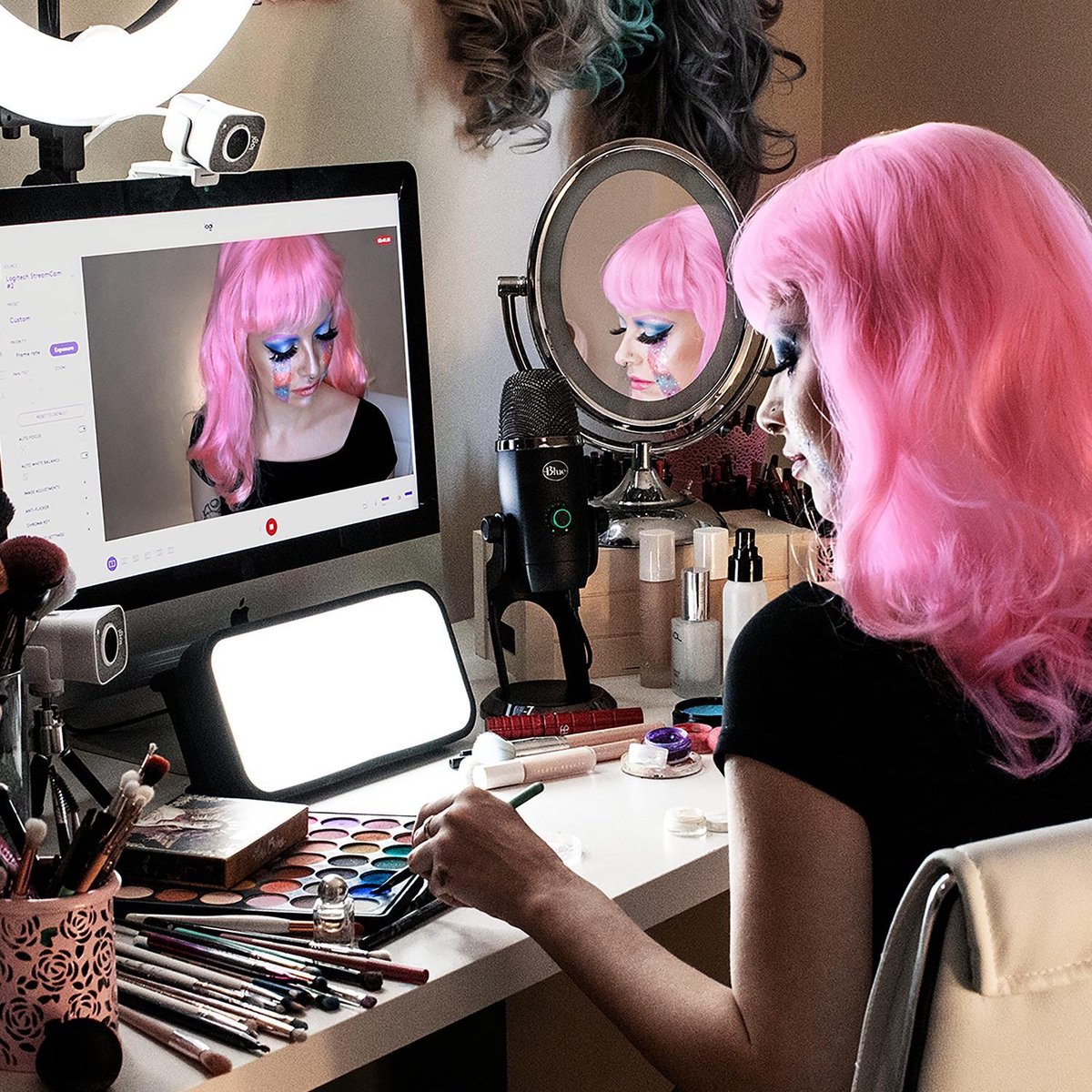 Logitech For Creators Streamcam - Webcam - Usb C - Full Hd - Slimme Autofocus - - afbeelding 9