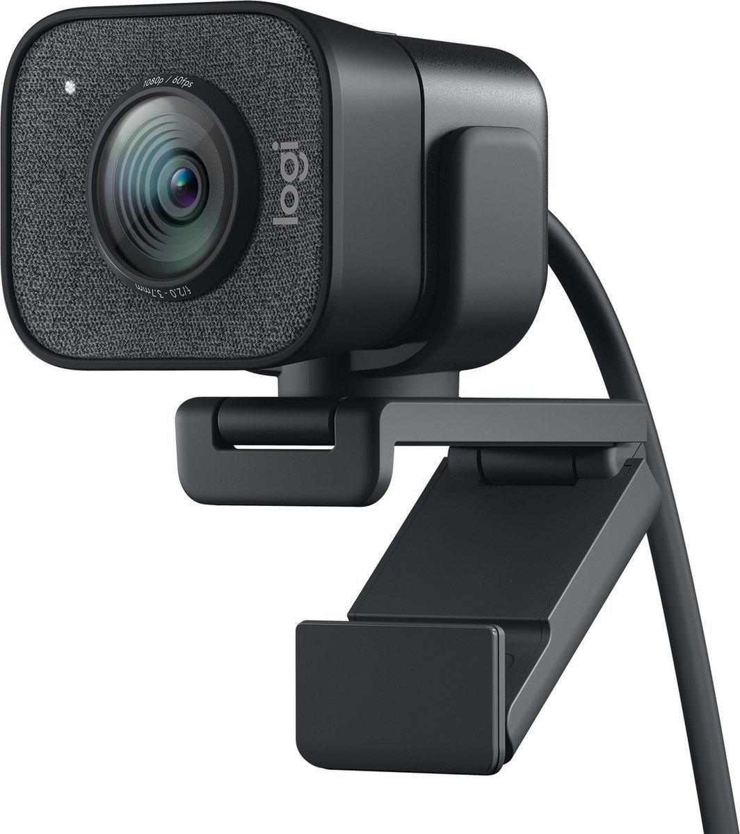 Logitech For Creators Streamcam - Webcam - Usb C - Full Hd - Slimme Autofocus -