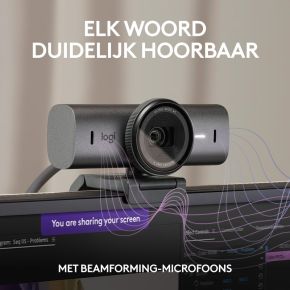 MX Brio Ultra HD 4K Webcam - afbeelding 8