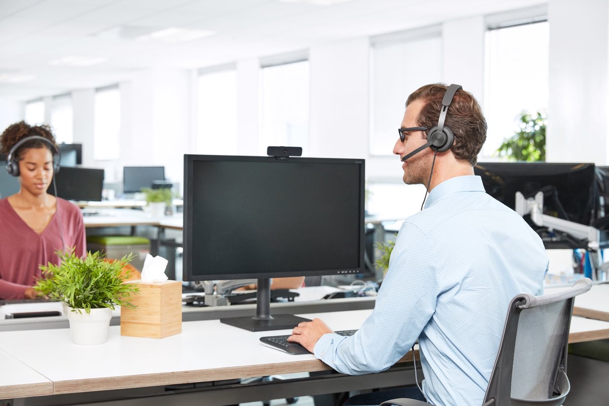 Logitech Personal Collaboration Kit - Webcam En Headset - Zwart - afbeelding 9