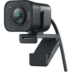 Logitech Logitech For Creators Streamcam - Webcam - Usb C - Full Hd - Slimme Autofocus - Zwart
