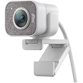 Logitech Logitech For Creators Streamcam - Webcam - Usb C - Full Hd - Slimme Autofocus - Wit