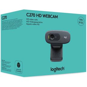 C270 HD Webcam - afbeelding 4