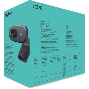 C270 HD Webcam - afbeelding 5