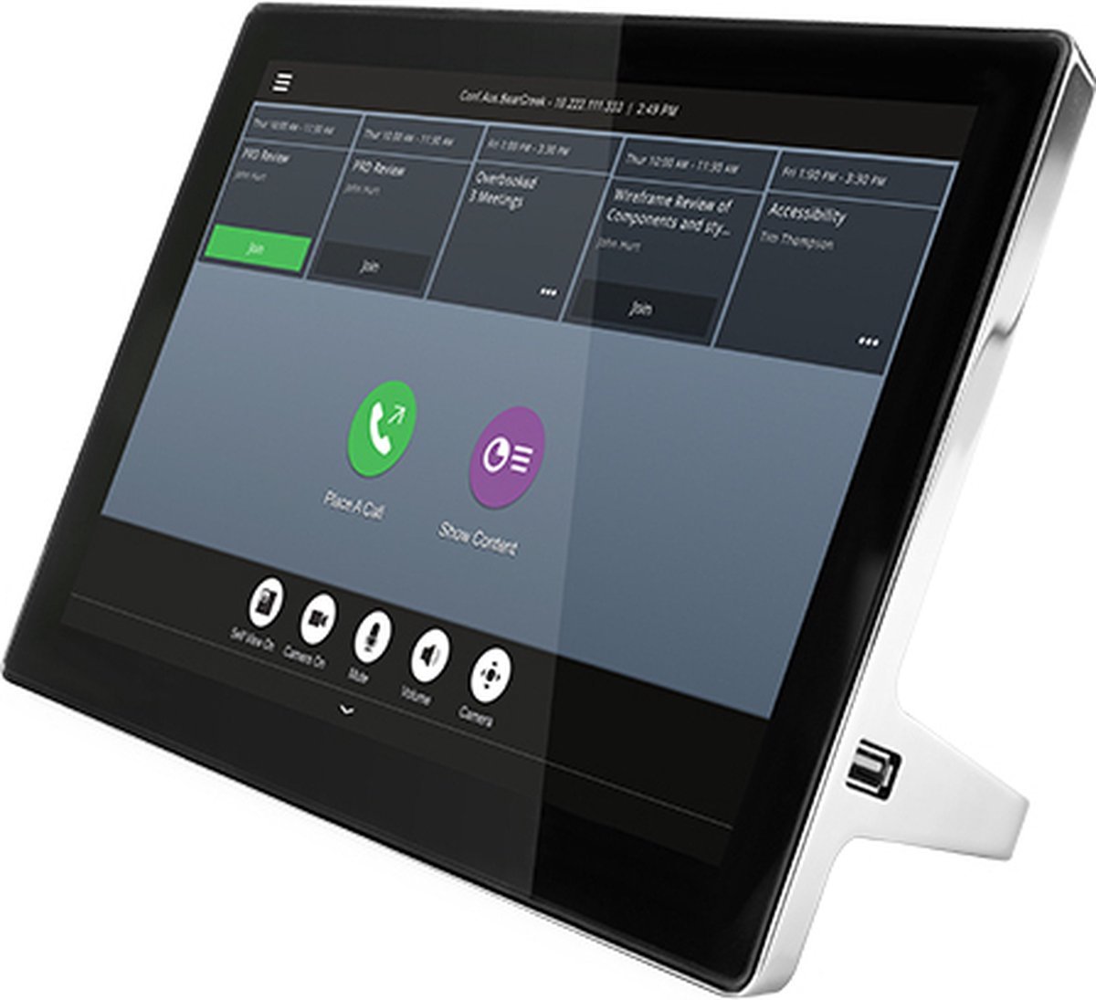 Poly Poly Realpresencetouch W/Silver Tri