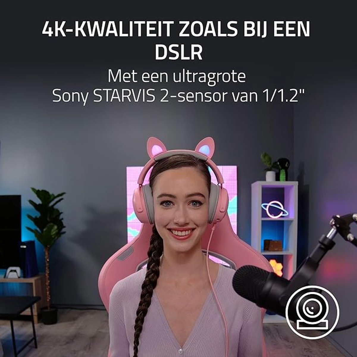 Kiyo Pro Ultra 4K Webcam - afbeelding 4