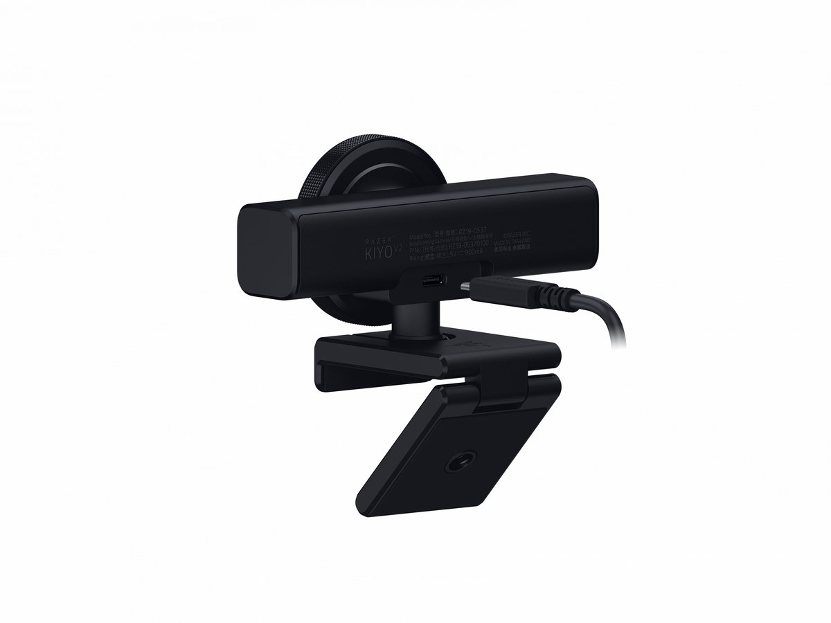 Razer Kiyo V2 - Webcam - 4K - Ingebouwde Microfoon - 30Fps - Zwart - afbeelding 2