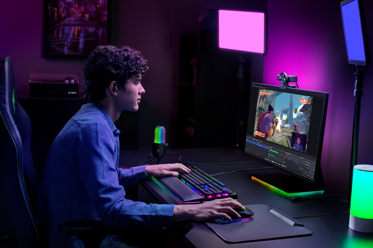 Razer Kiyo V2 - Webcam - 4K - Ingebouwde Microfoon - 30Fps - Zwart - afbeelding 6