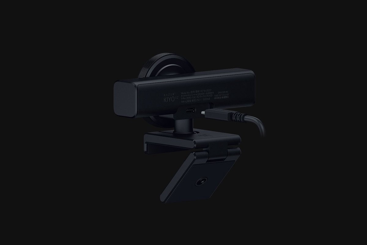 Razer Kiyo V2 - Webcam - 4K - Ingebouwde Microfoon - 30Fps - Zwart - afbeelding 9