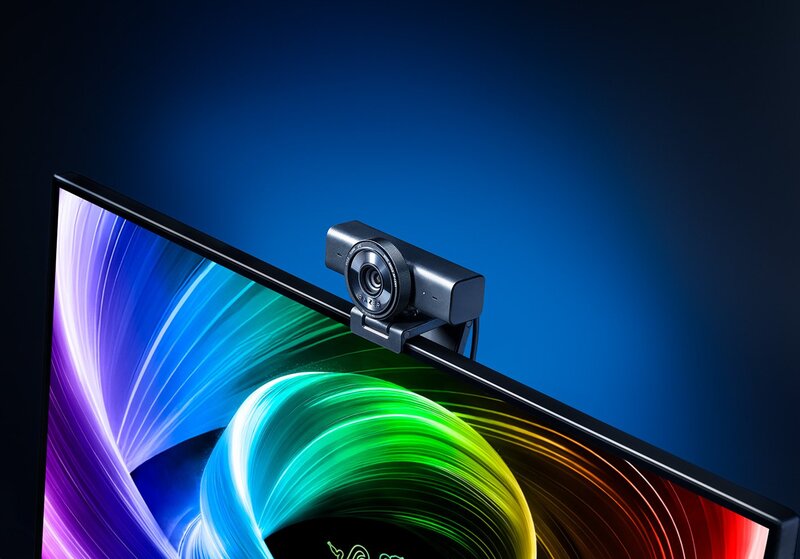 Razer kiyo v2 x webcam 60fps ingebou 773380 4 orig - Razer Kiyo V2 X Streaming Webcam