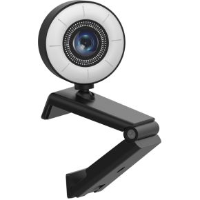 Sandberg 134-21 Webcam 2 Mp 1920 X 1080 Pixels Usb 2.0 Zwart - afbeelding 3