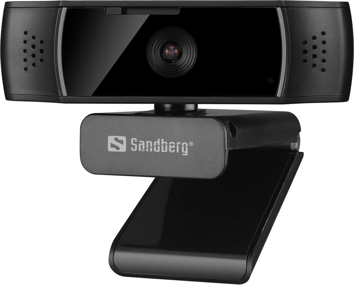 Sandberg - 134-38 - Webcam - 1920 X 1080 - Usb 2.0 - Zwart - Autofocus - - afbeelding 7