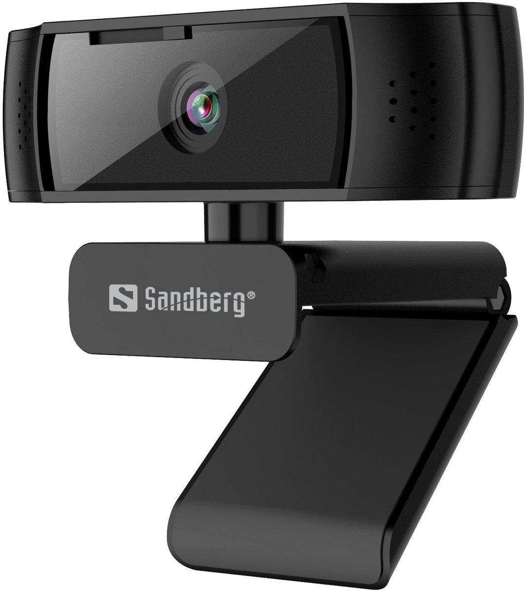 Sandberg Sandberg - 134-38 - Webcam - 1920 X 1080 - Usb 2.0 - Zwart - Autofocus - Microfoon