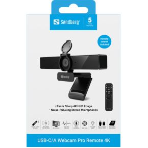 USB-C/A Webcam Pro Remote 4K - afbeelding 8
