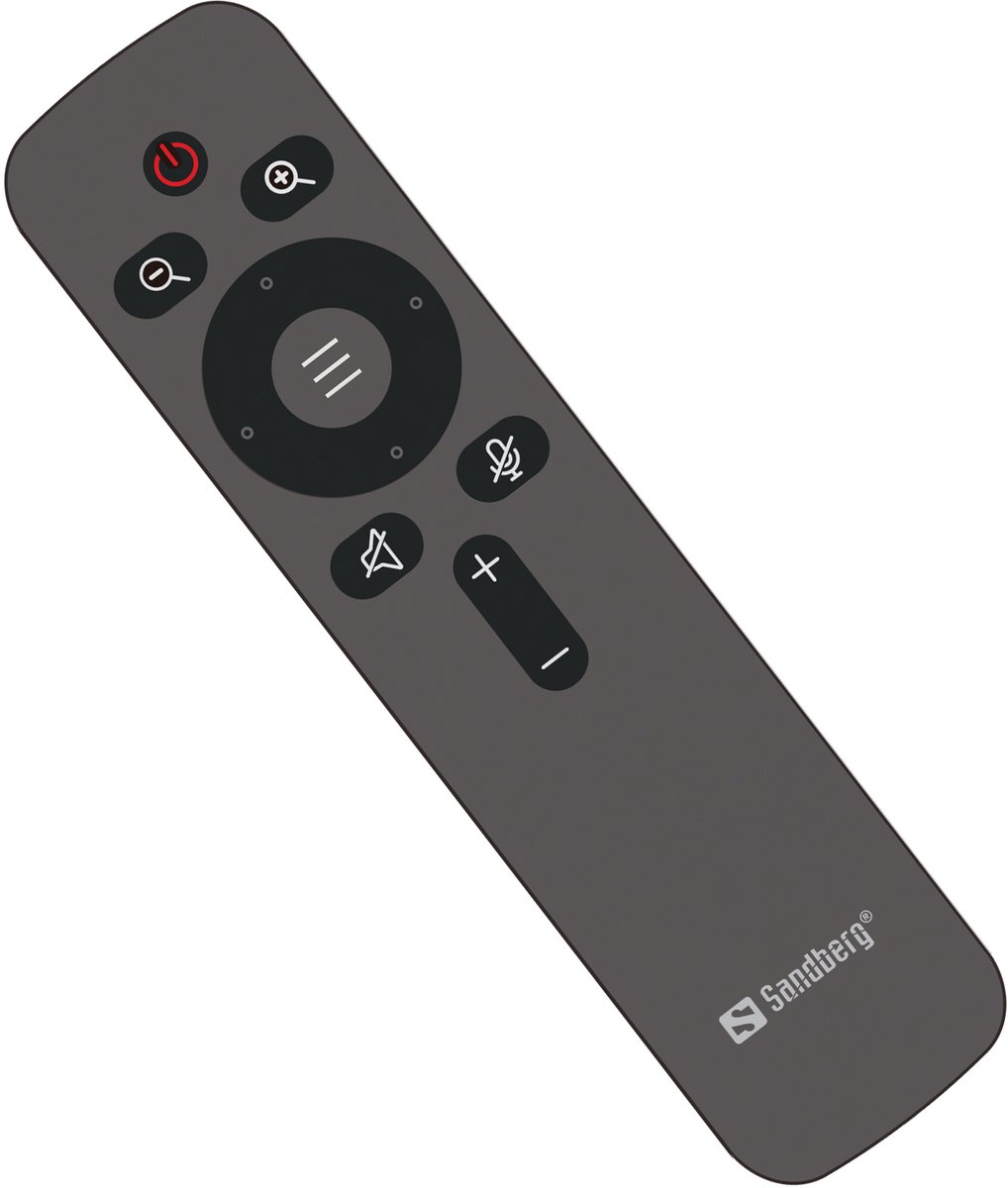 Sandberg All-In-1 Confcam 1080P Remote Full Hd-Webcam 1920 X 1080 Pixel - afbeelding 3