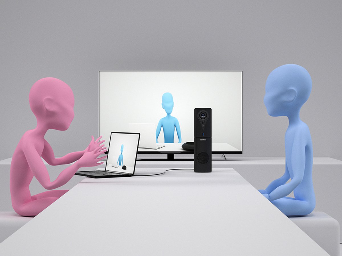 Sandberg All-In-1 Confcam 1080P Remote Full Hd-Webcam 1920 X 1080 Pixel - afbeelding 5