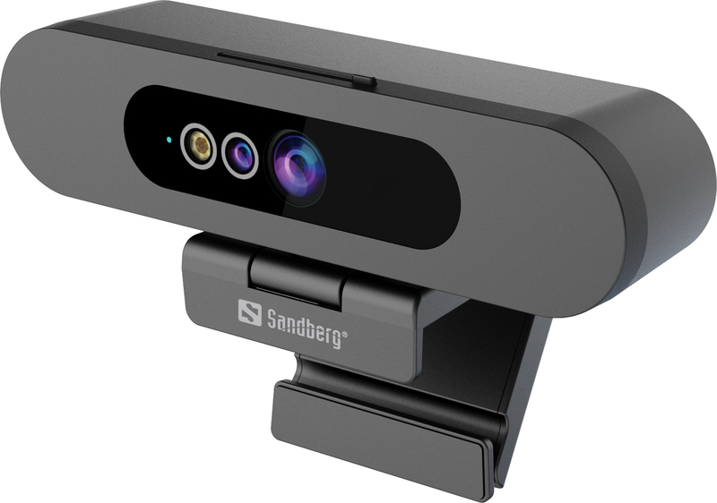 Sandberg face id webcam 2 2 orig - Sandberg Face-ID Webcam 2 1080p