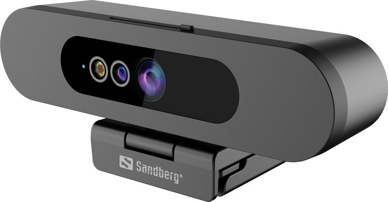Sandberg face id webcam 2 3 orig - Sandberg Face-ID Webcam 2 1080p