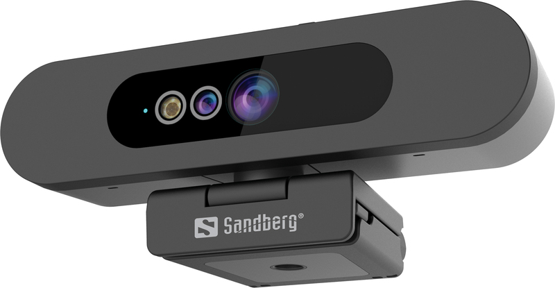 Sandberg face id webcam 2 4 orig - Sandberg Face-ID Webcam 2 1080p