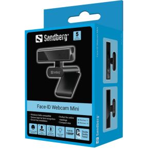 Sandberg Face-Id Webcam Mini - afbeelding 4