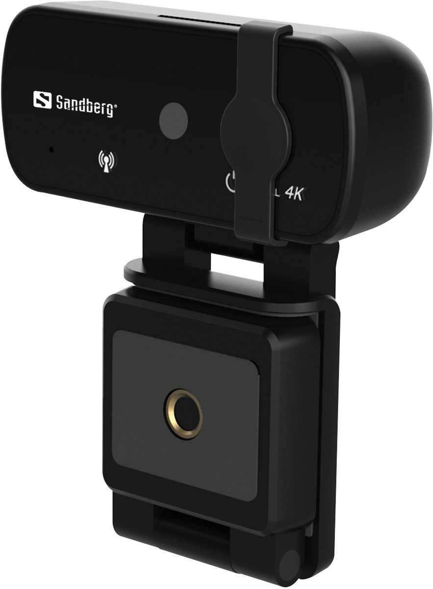 Sandberg Usb Webcam Pro+ 4K - afbeelding 3