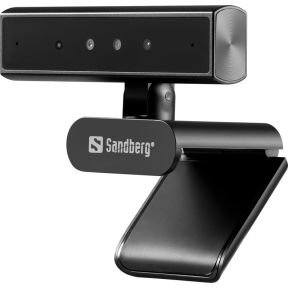 Sandberg Sandberg - Webcam - 5 Mp 2592 X 1944 Pixels - Usb-C -Zwart