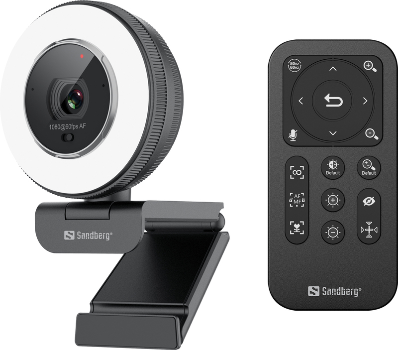 Streamer usb webcam pro elite 2 orig - Sandberg Streamer USB Webcam Pro Elite
