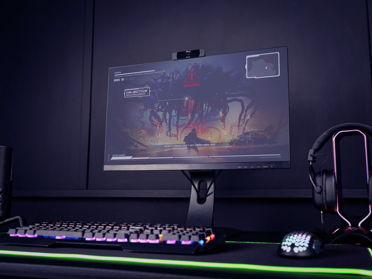 Trust Gxt1160 Vero Strm Webc webcam - afbeelding 10