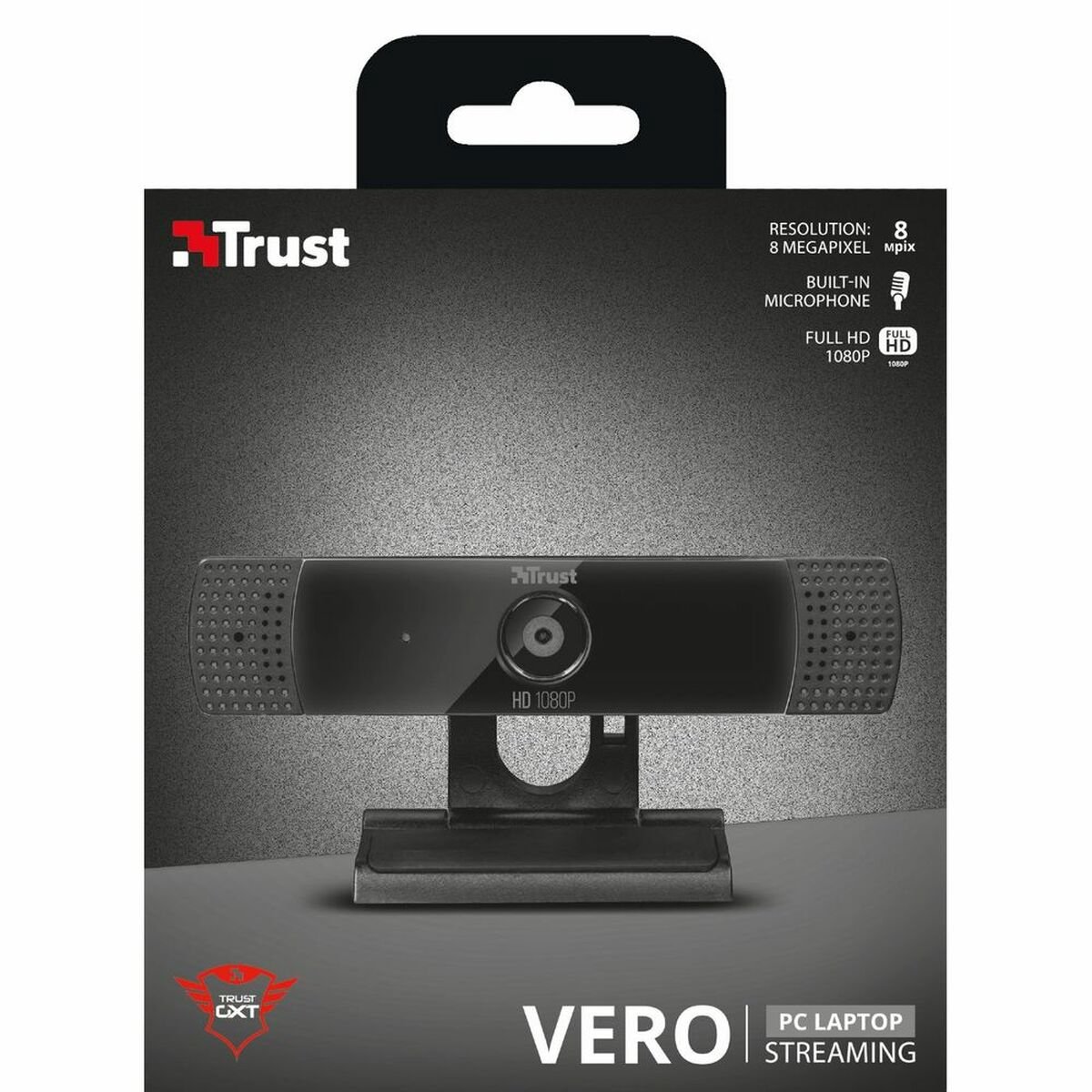 Trust Gxt1160 Vero Strm Webc webcam - afbeelding 3