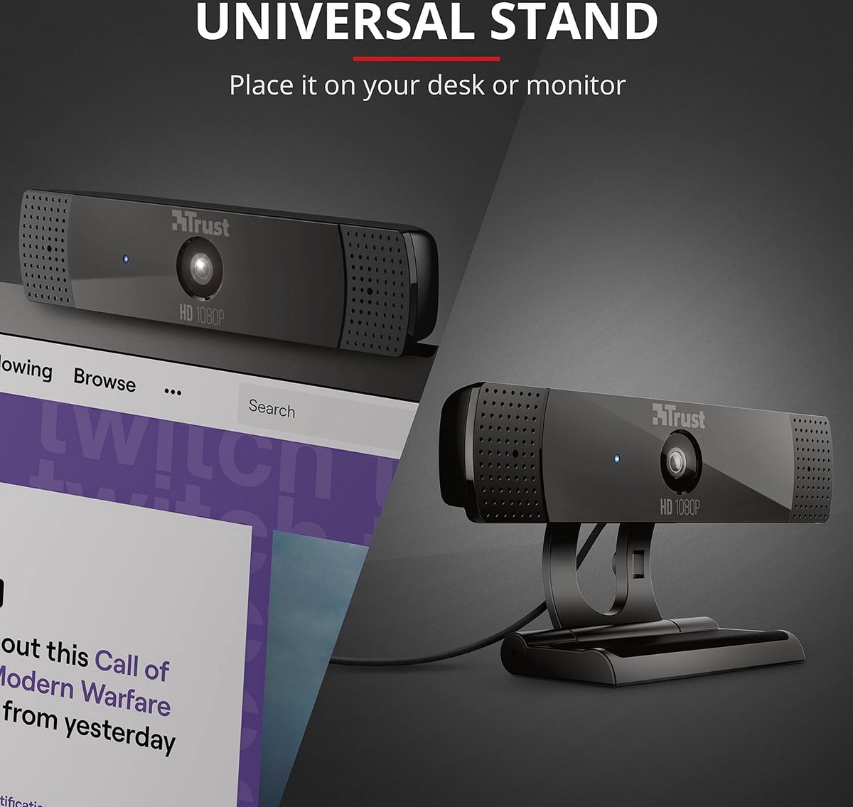 Trust Gxt1160 Vero Strm Webc webcam - afbeelding 5