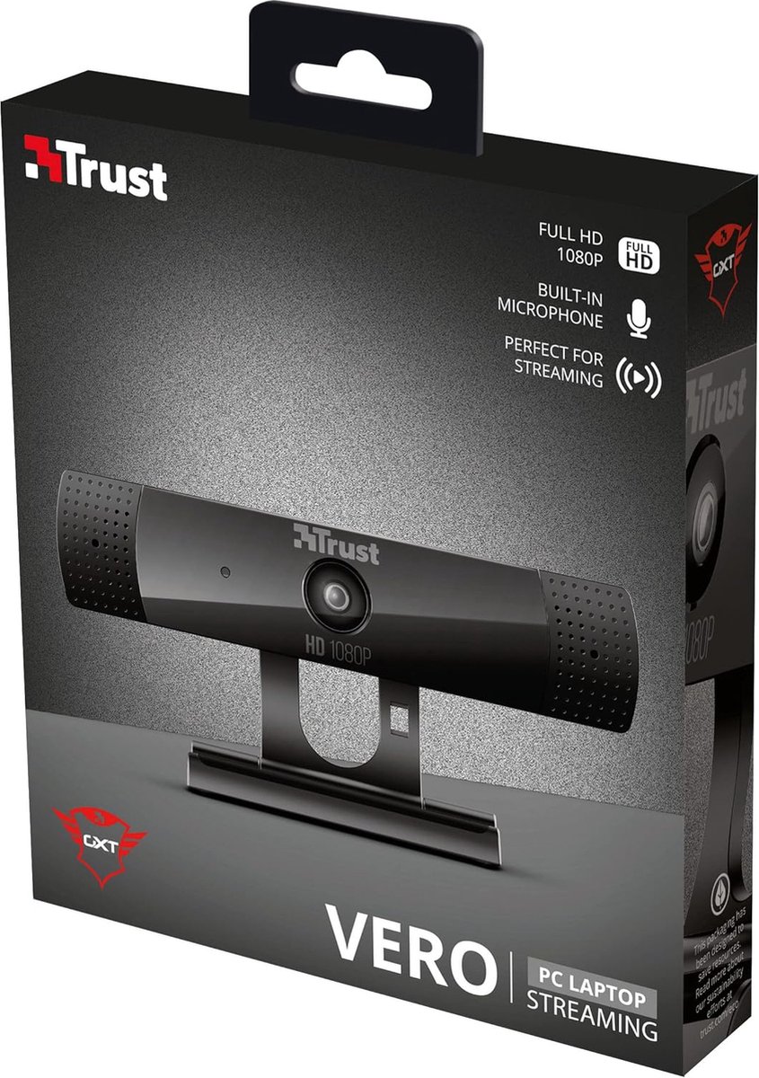 Trust Gxt1160 Vero Strm Webc webcam - afbeelding 9