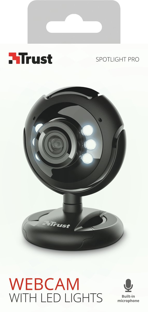 Trust Spotlight Pro Webcam - afbeelding 2