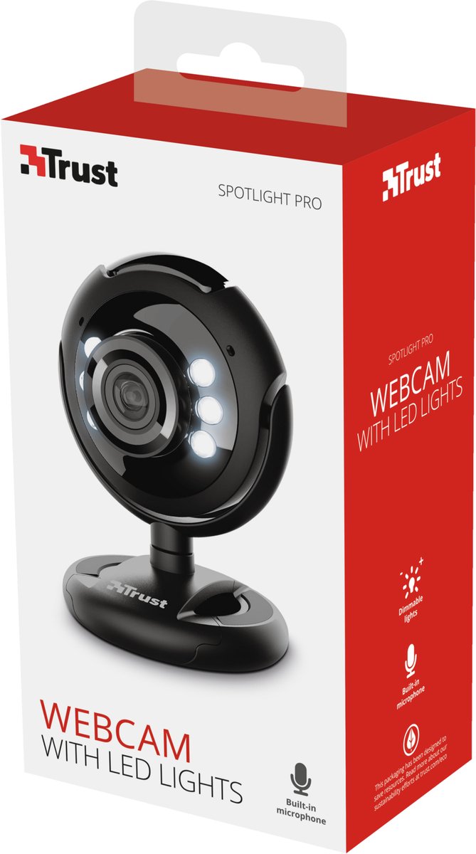 Trust Spotlight Pro Webcam - afbeelding 3