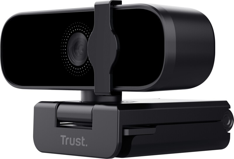 Trust tanor hd webcam full hd 1080p 3 orig - Tanor 1080p Full HD Webcam