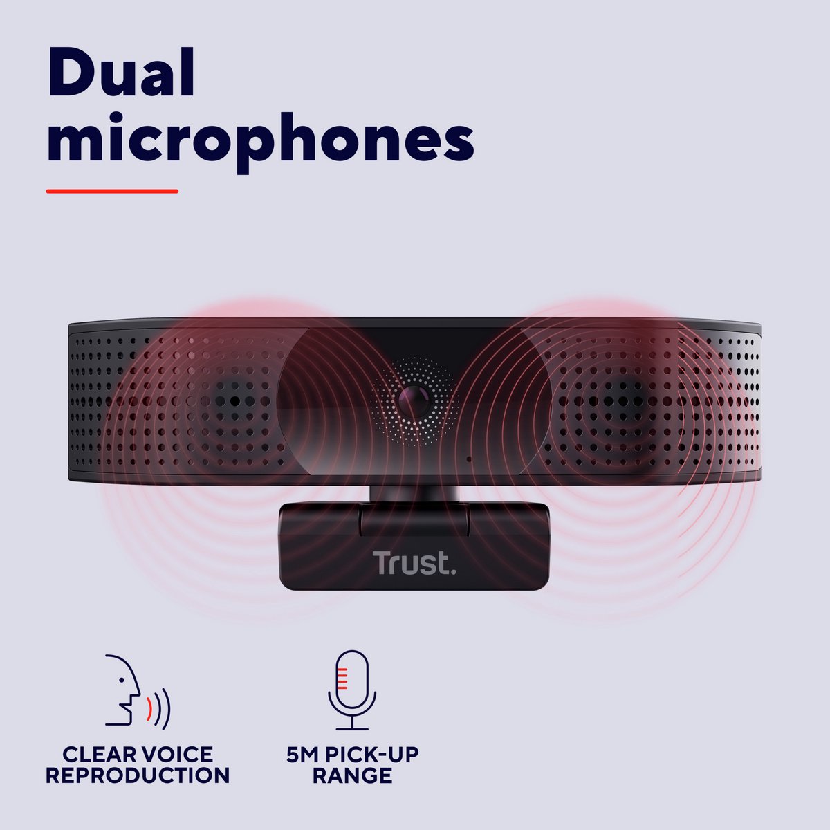 Teza 4K Ultra HD Webcam - afbeelding 2