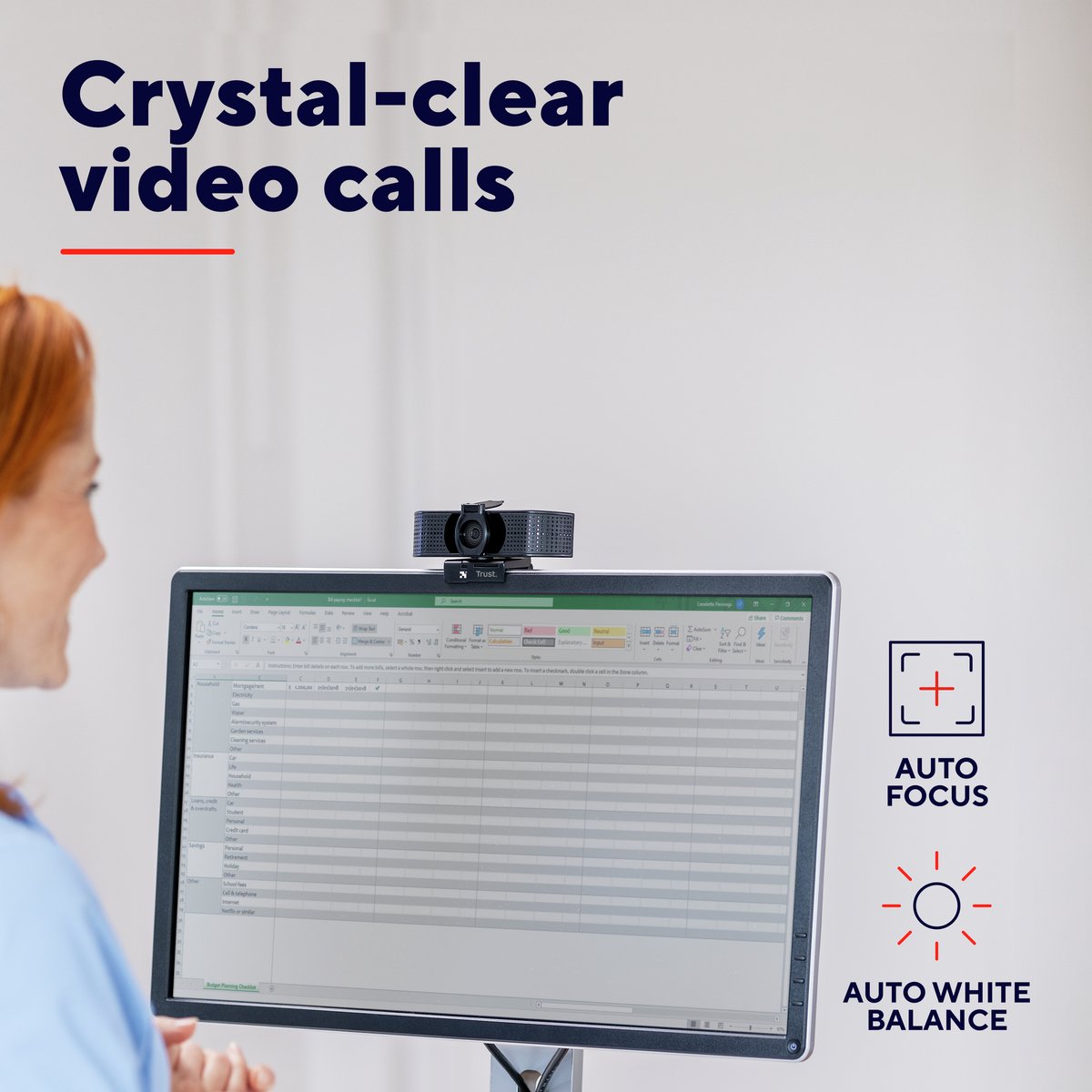 Teza 4K Ultra HD Webcam - afbeelding 8