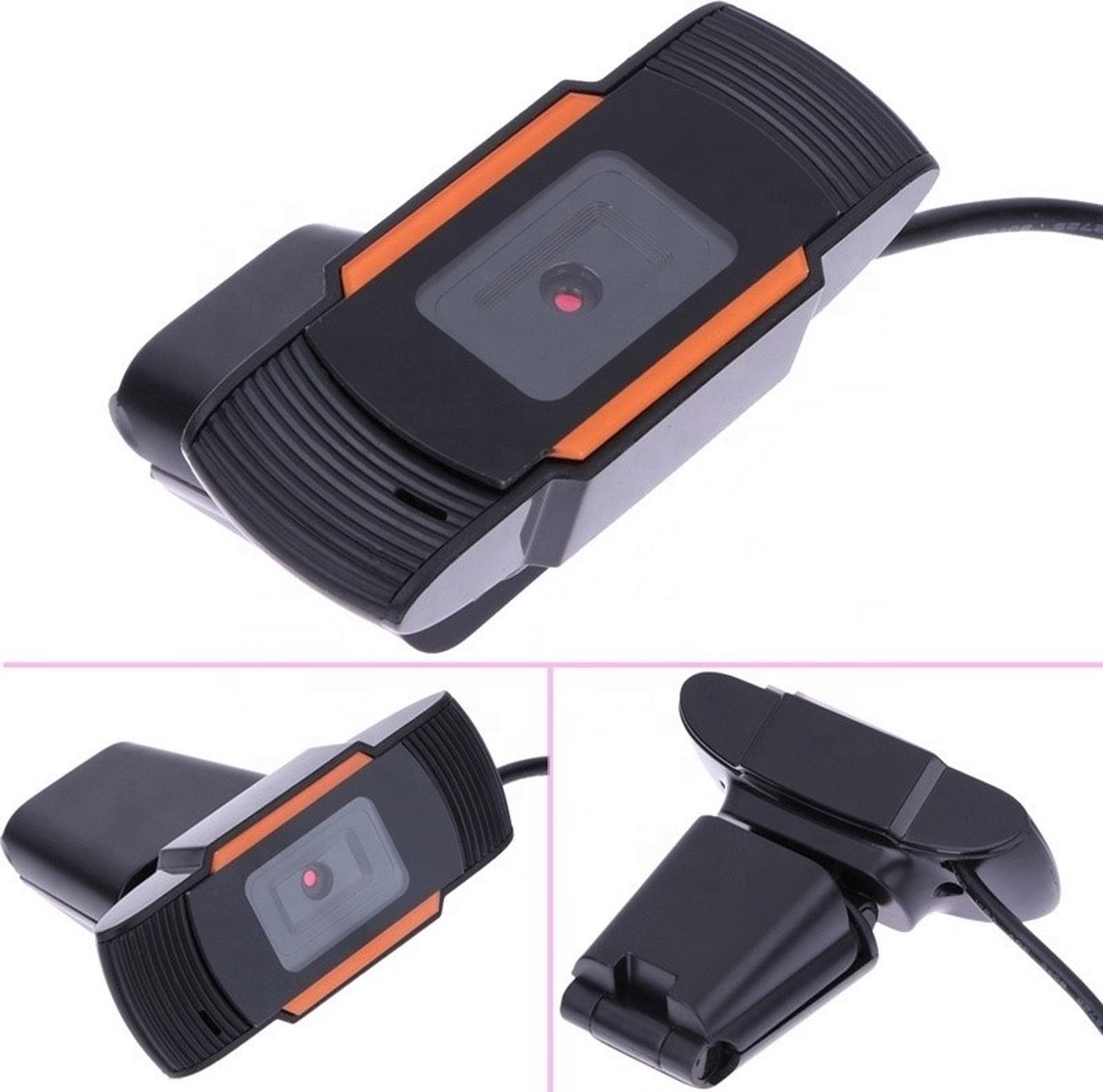 Webcam 480P Inclusief Microfoon Adesso Cybertrack H2 - afbeelding 10