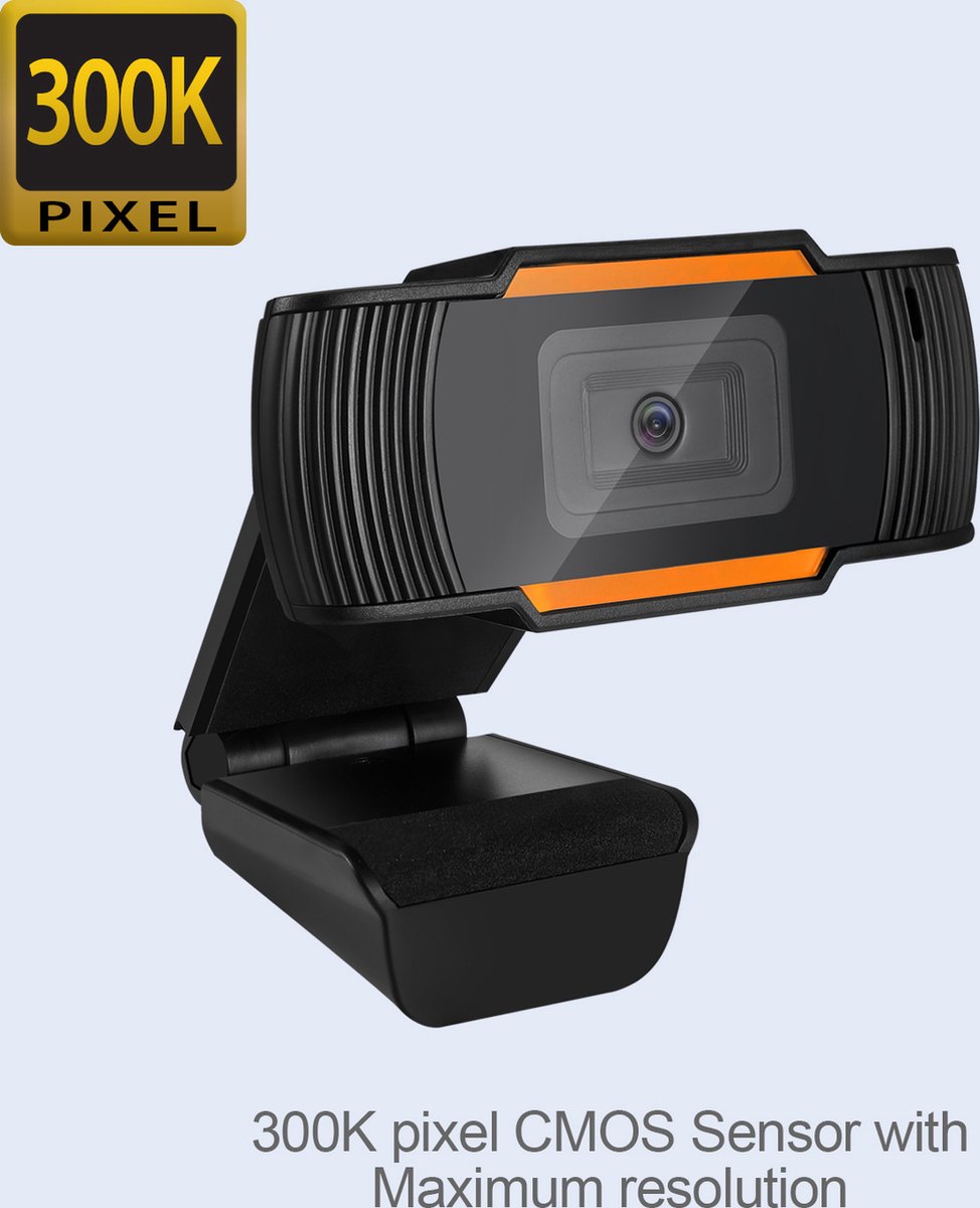 Webcam 480P Inclusief Microfoon Adesso Cybertrack H2 - afbeelding 7