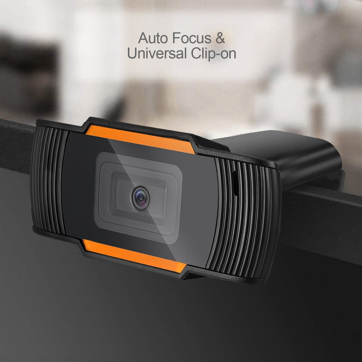 Webcam 480P Inclusief Microfoon Adesso Cybertrack H2 - afbeelding 8