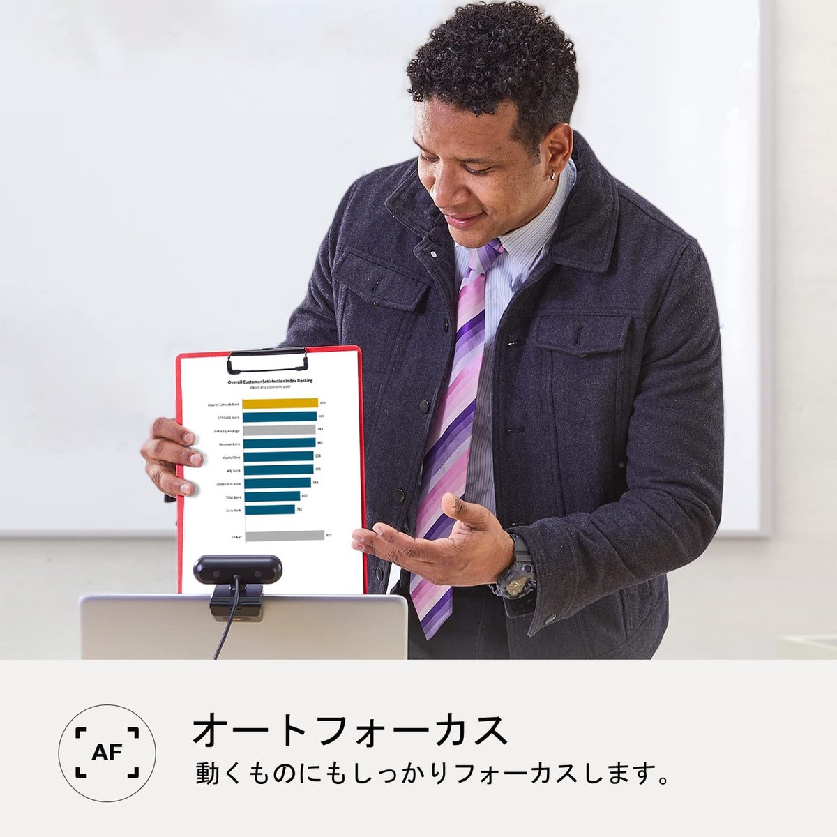 AVerMedia PW310P Full HD Autofocus Webcam - afbeelding 8